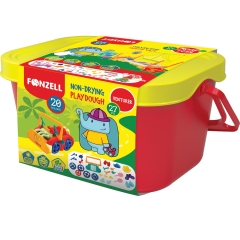 20 Color Soft Clay (Super Set)